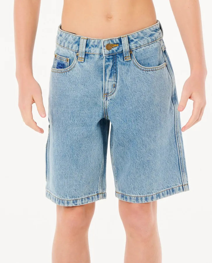 Hyped Up Denim Walkshort - Boy
