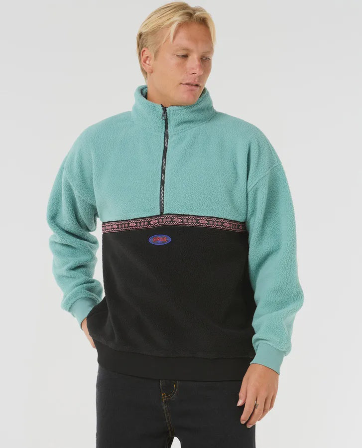 Raw Energy 1/4 Zip Polar