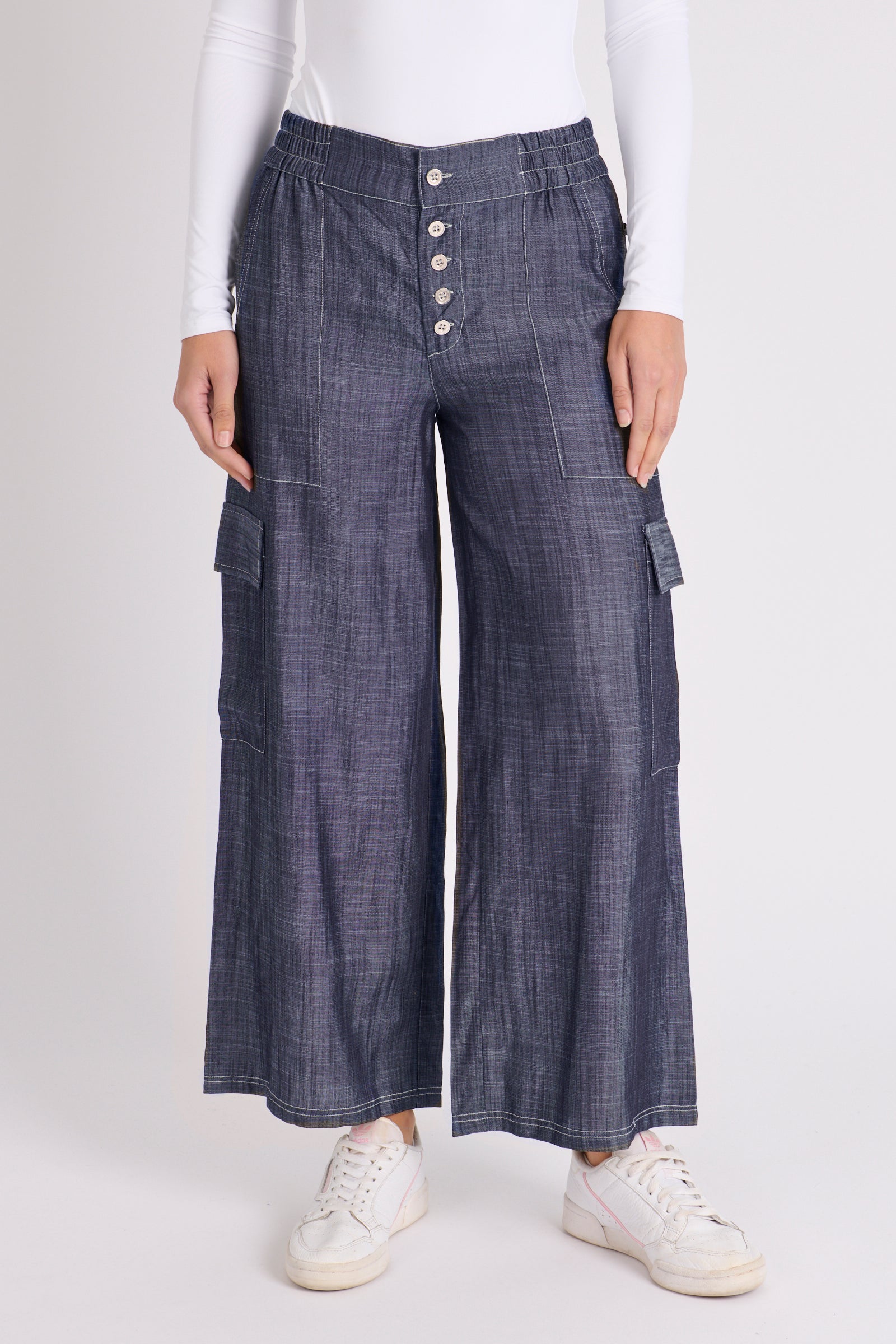 Wide Leg Cargo Pant