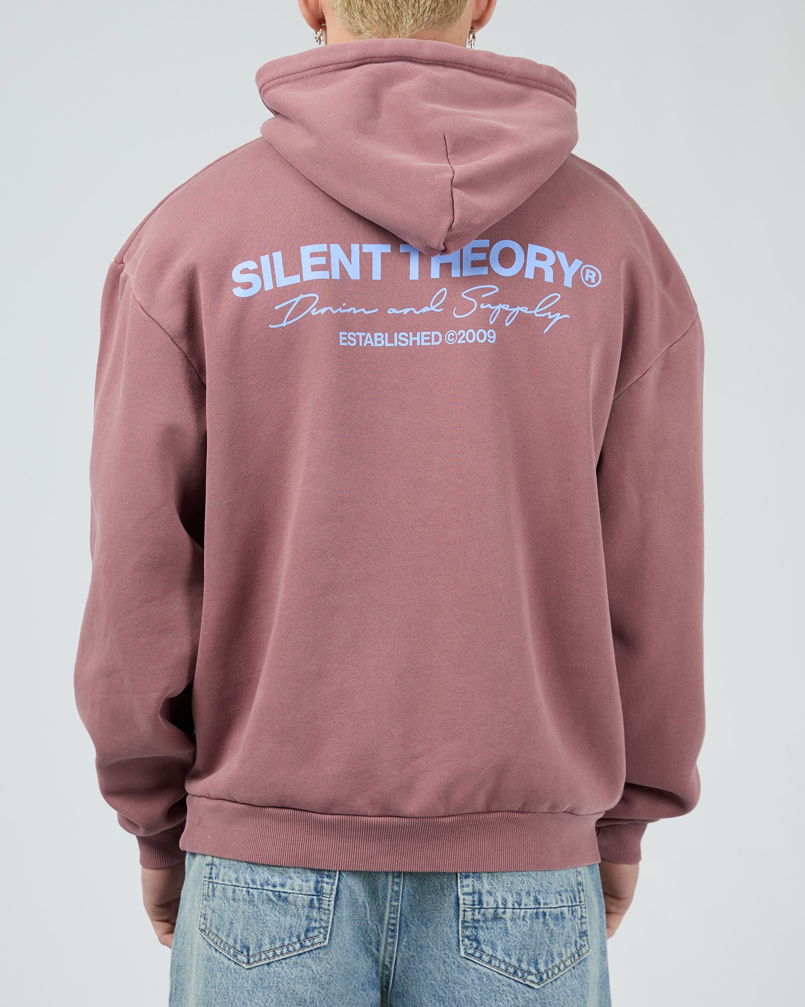 Vital Hoodie - Plum