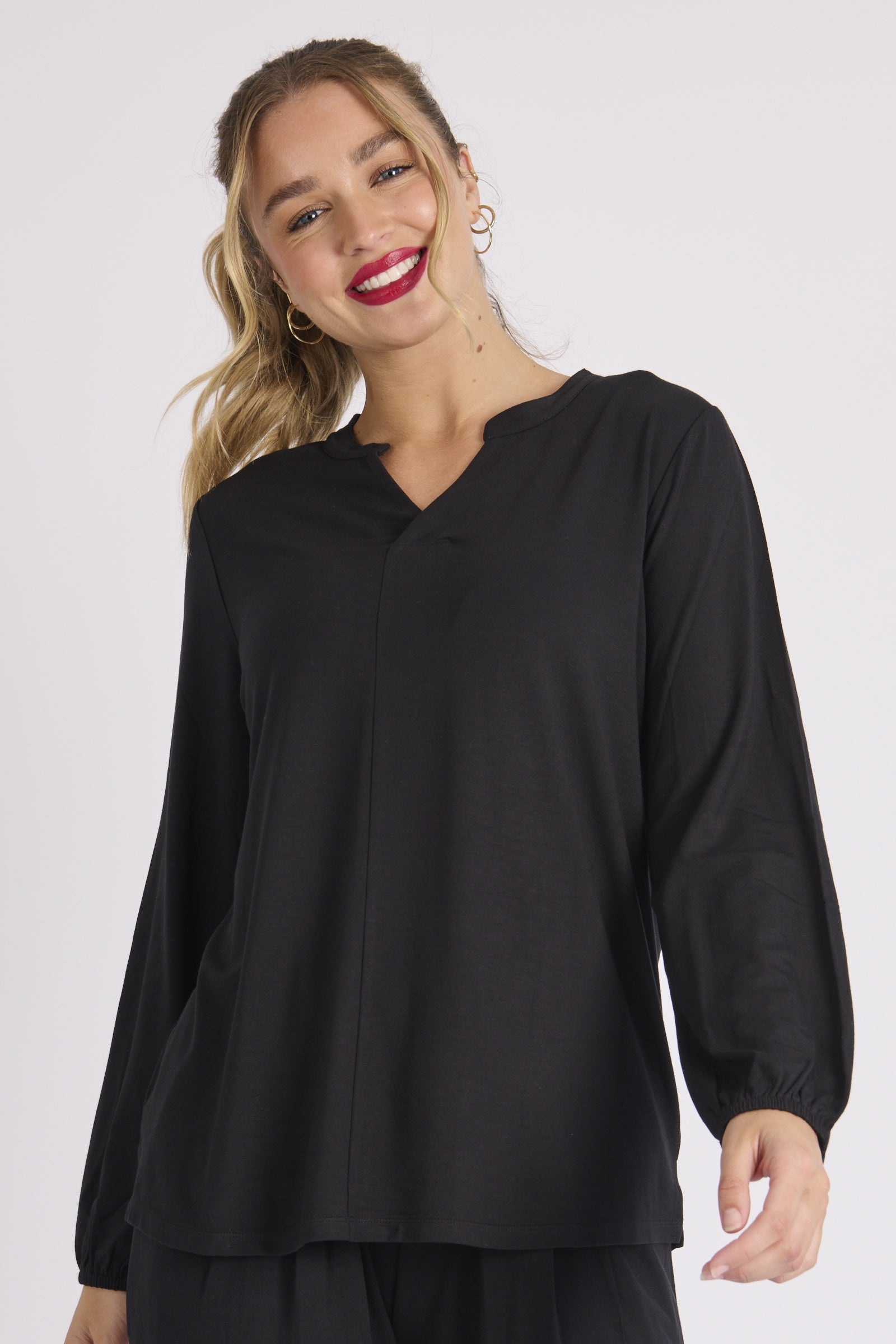 V-Neck Blouse