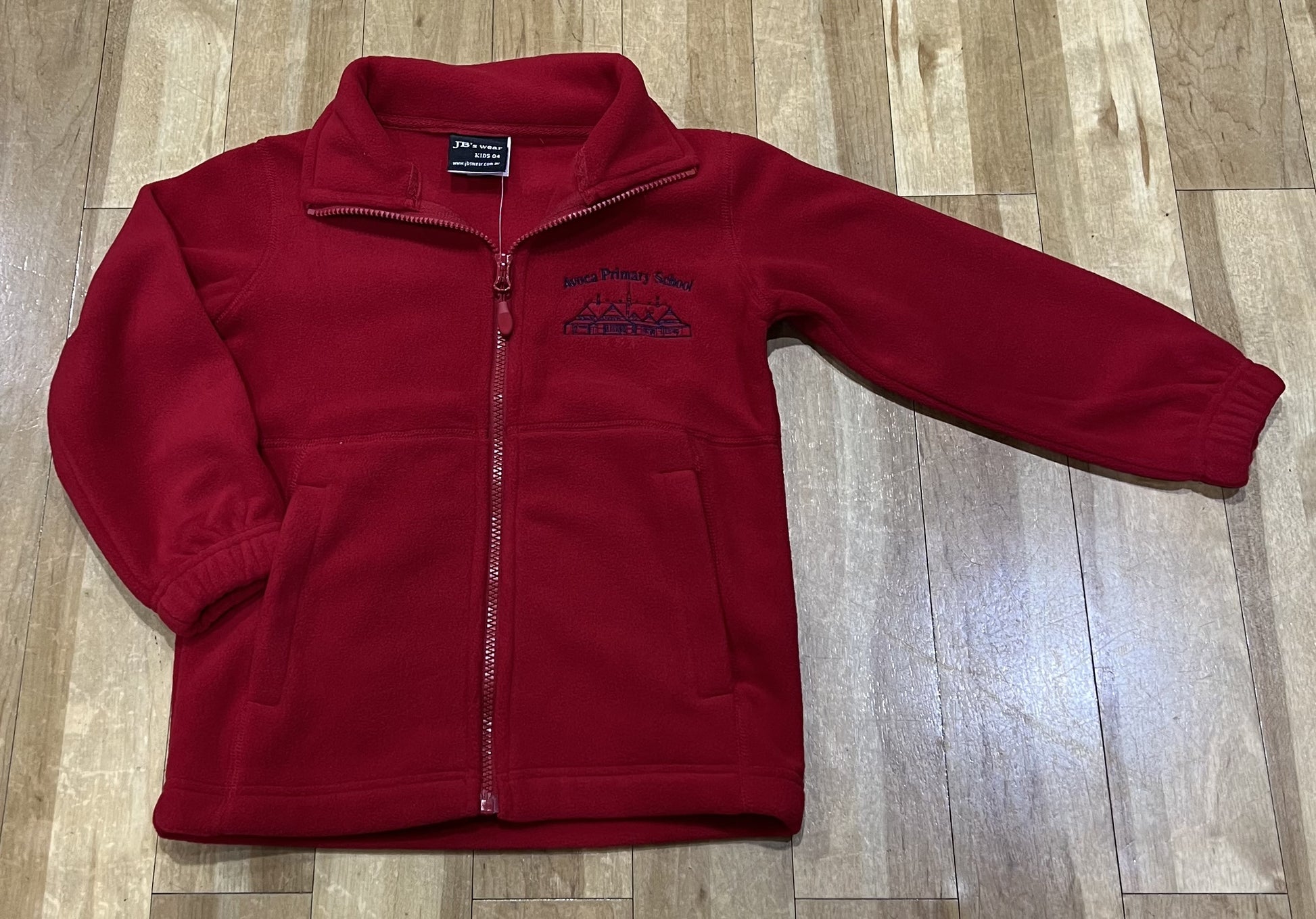 Avoca Full Zip Polar Fleece Jacket