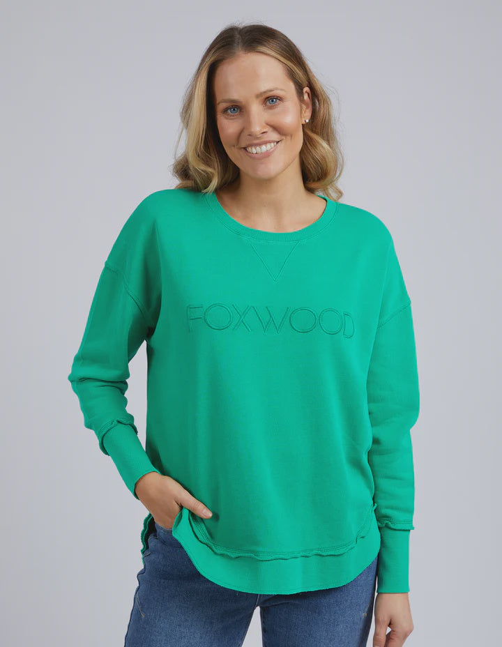 Simplified Crew - Bright Green