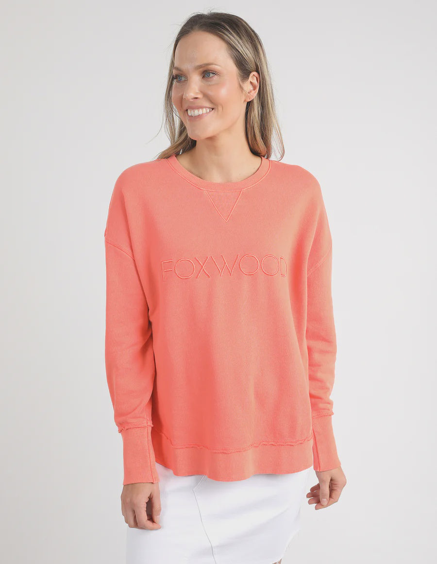 Simplified Crew - Peach