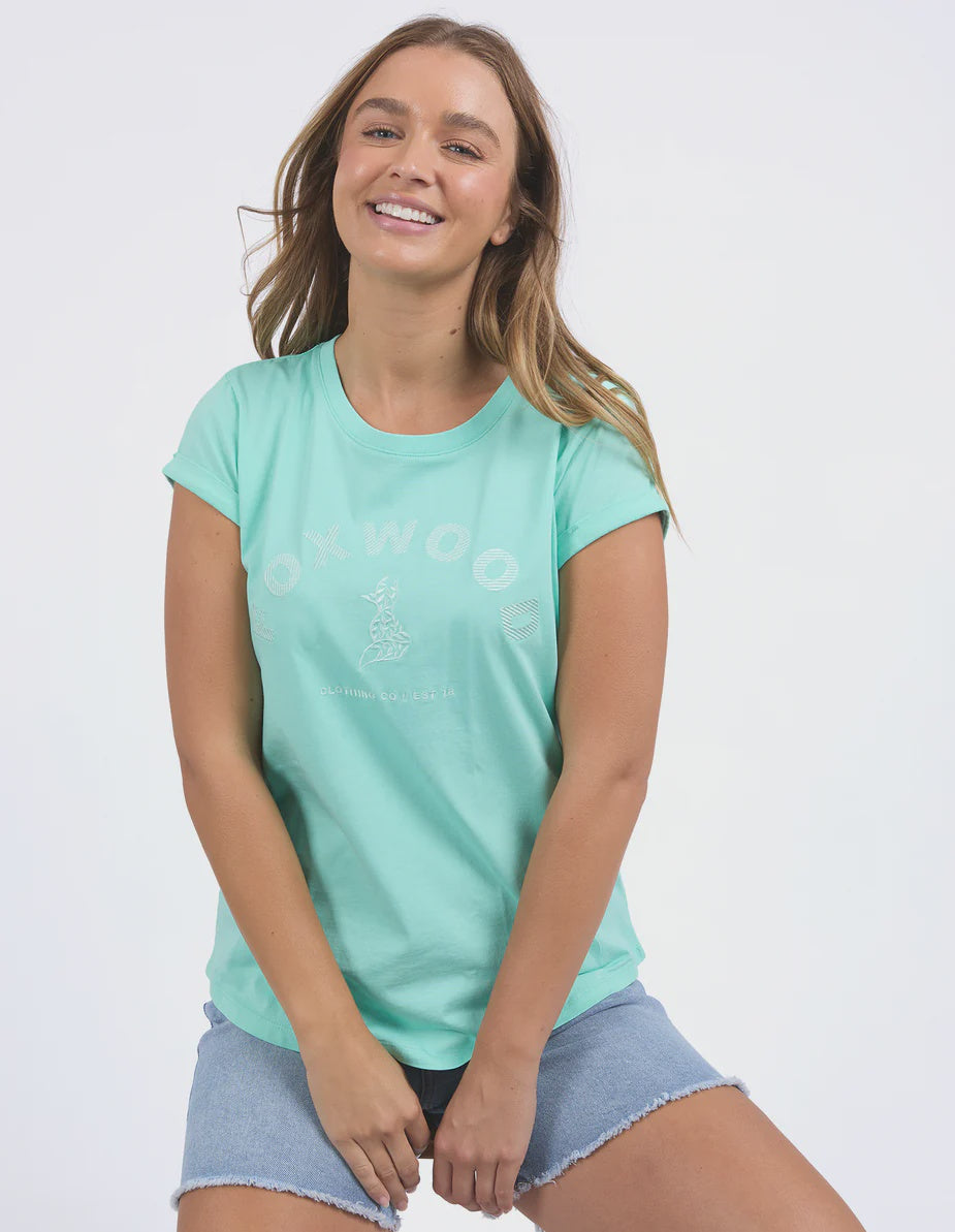 Effortless Tee - Neon Mint