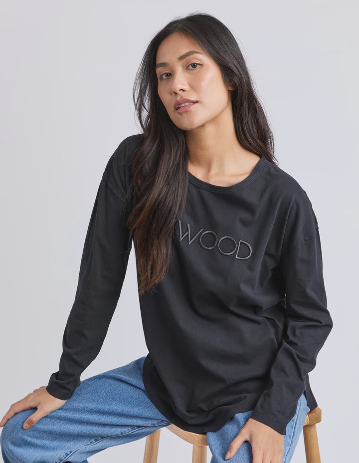 Standard Long Sleeve Tee - Black