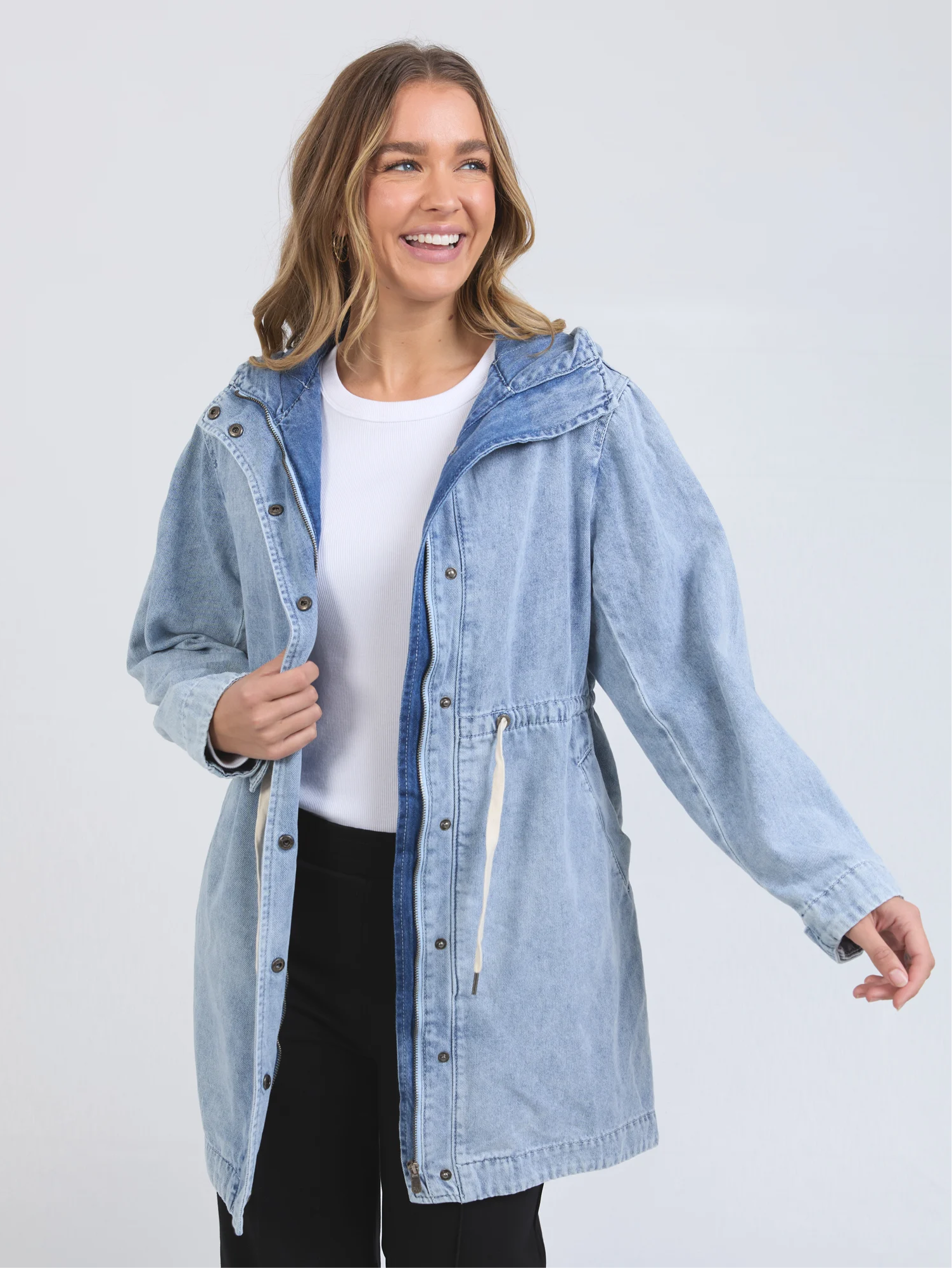 Kingston Longline Anorak