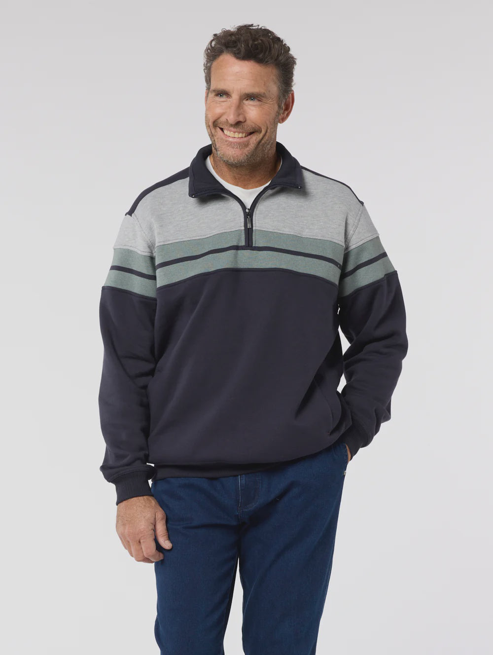 Henrich Snowy MT 1/2 Zip