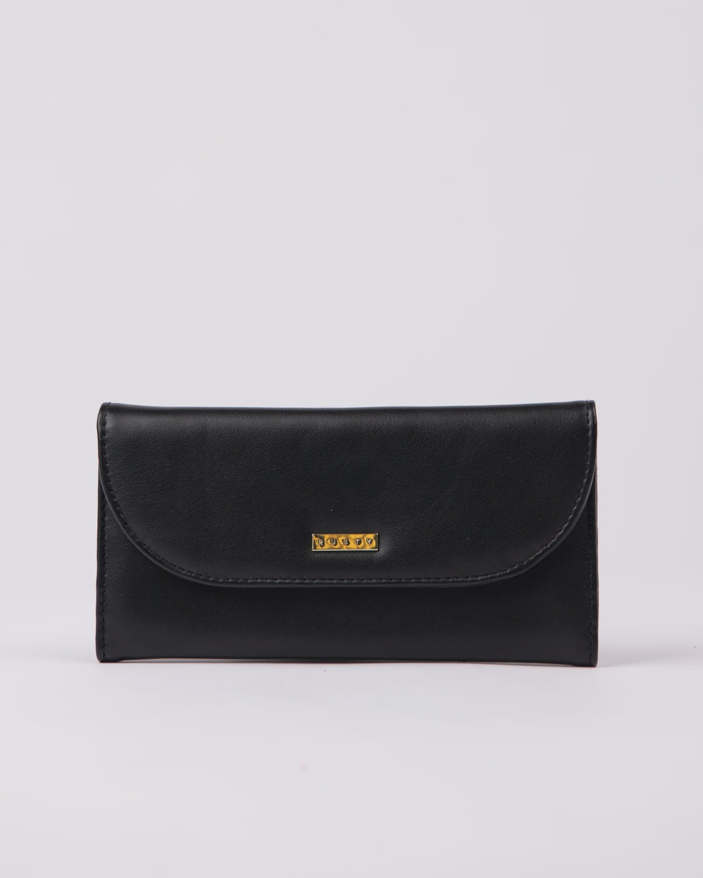 Eve Flap Wallet - Black