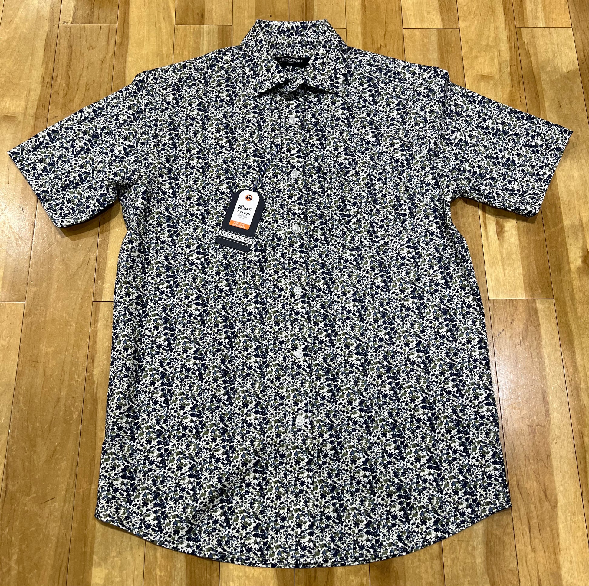 Woven Shirt - B2487