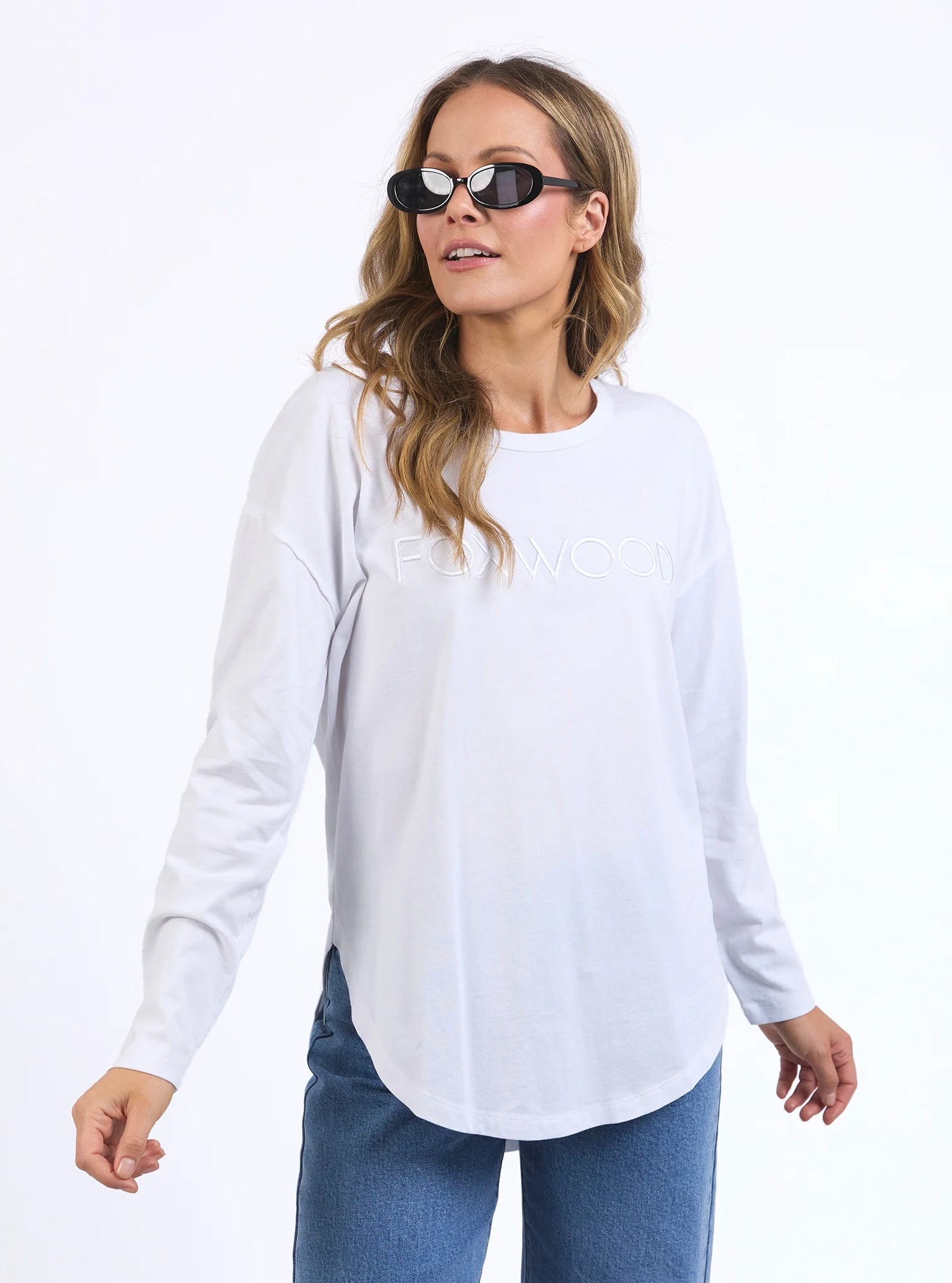 Standard Long Sleeve Tee - White