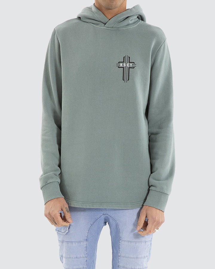 Outpost Dual Curved Hoodie