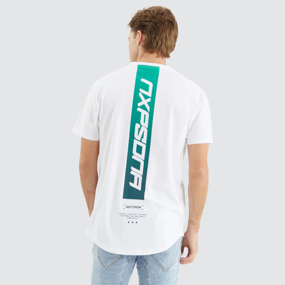 Station Dual Curved Tee