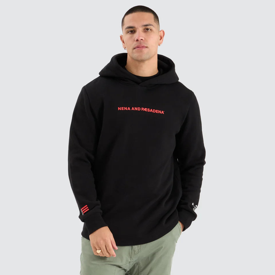 Risk Dual Curved Hoodie