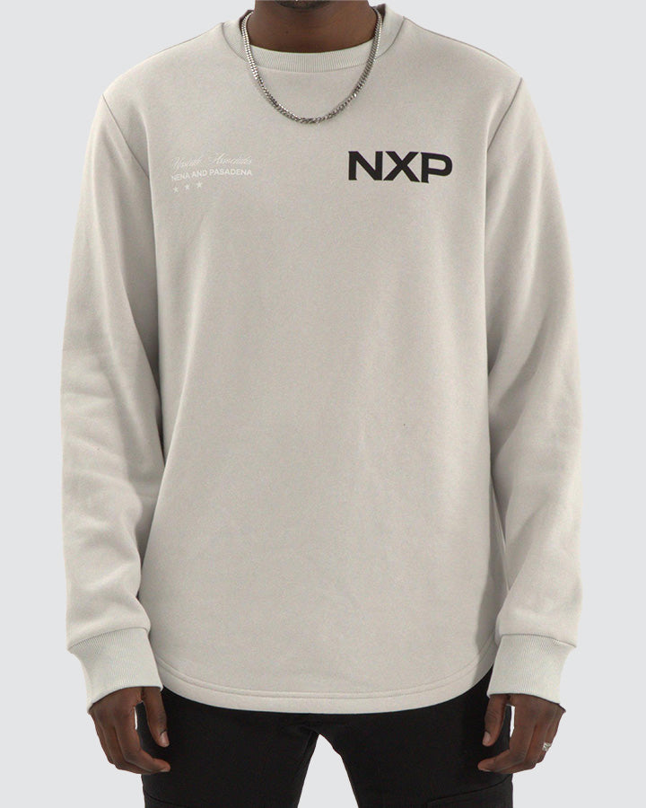 Epic Dual Curved Sweater