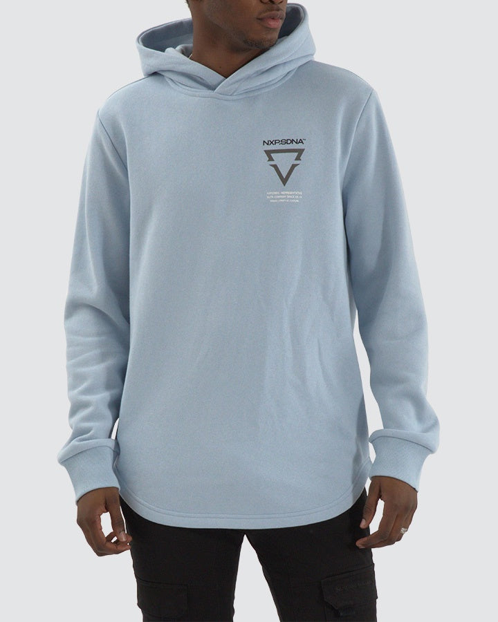Defend Dual Curved Hoodie