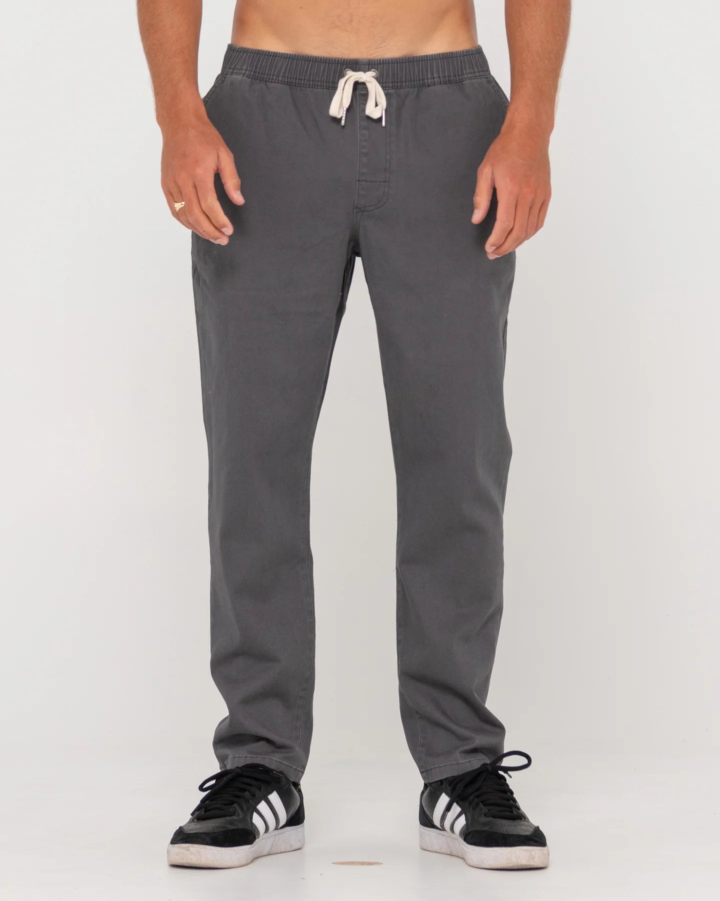 Mid Boy Straight Fit Elastic Pant