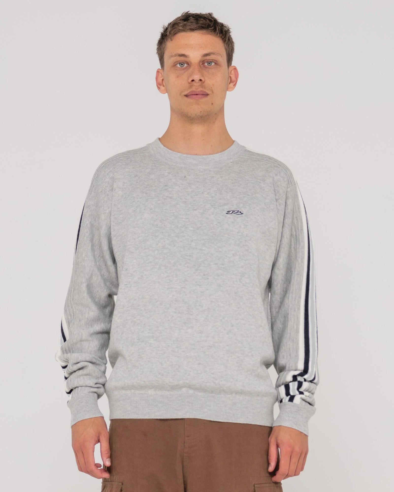 Big Red Crew Neck Sweater