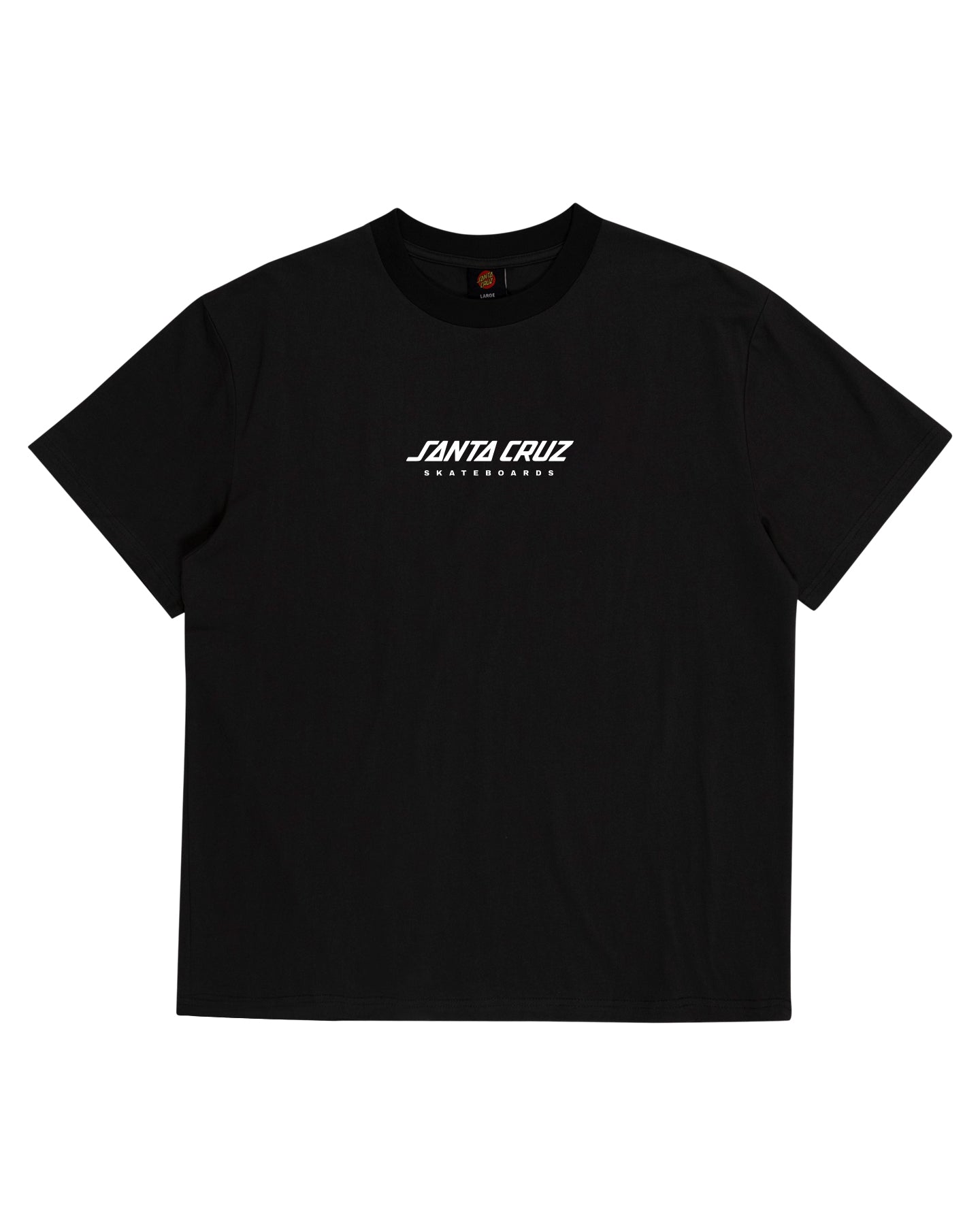 SC Strip Front S/S Box Tee