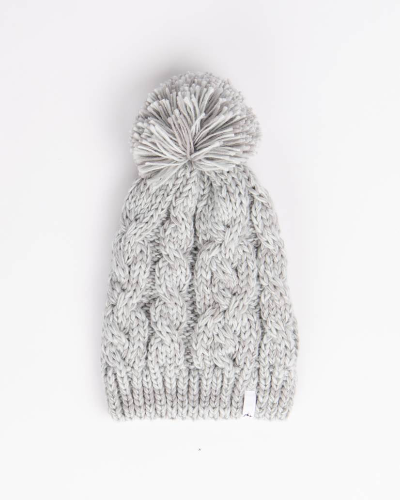 Mermaid Beanie - Grey