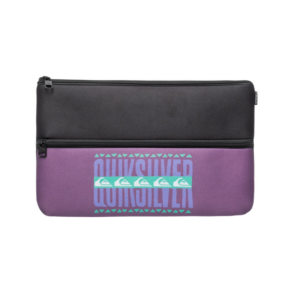 Blocked Jumbo - Black/Purple