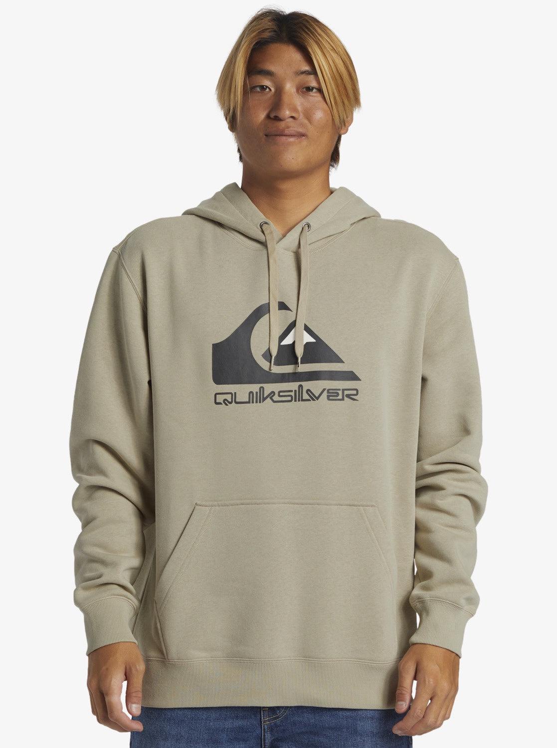 Big Logo Hoodie - Taupe