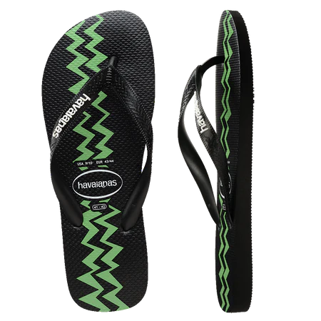 Top Electric - Black/Green