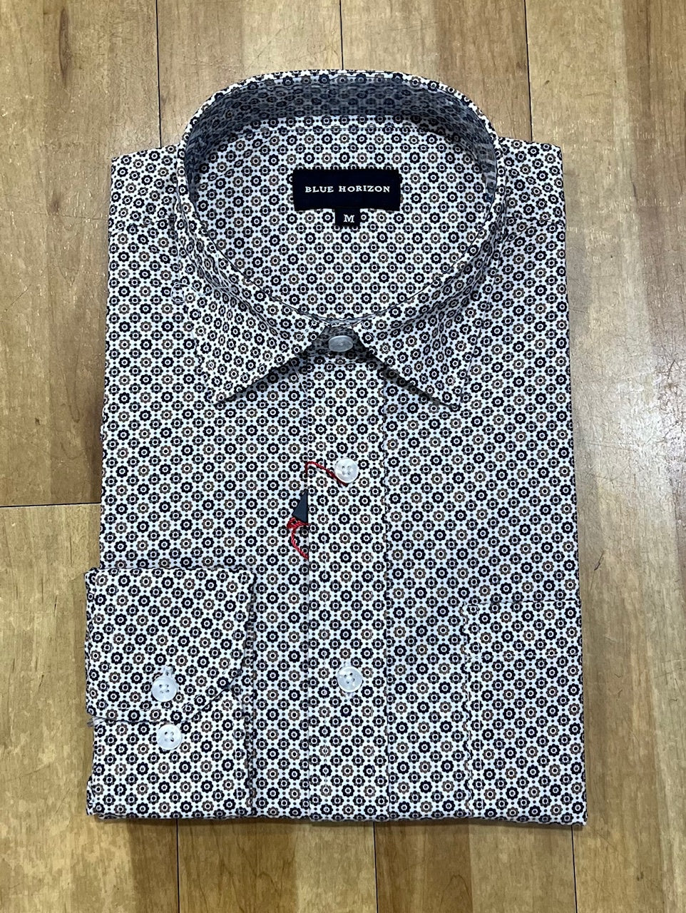 Blue Horizon Poly Cotton - BH38352