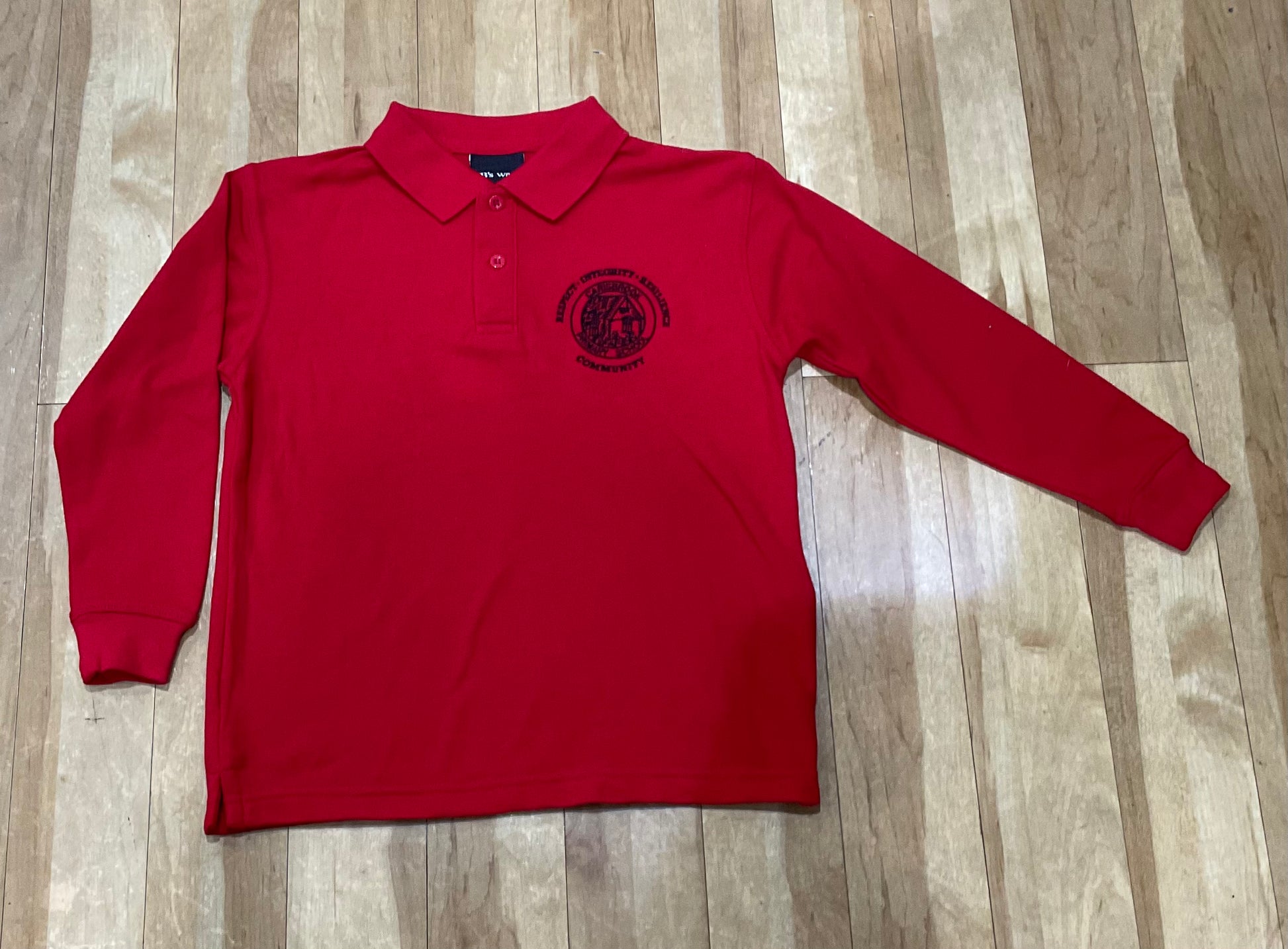 Carisbrook L/S Polo Shirt
