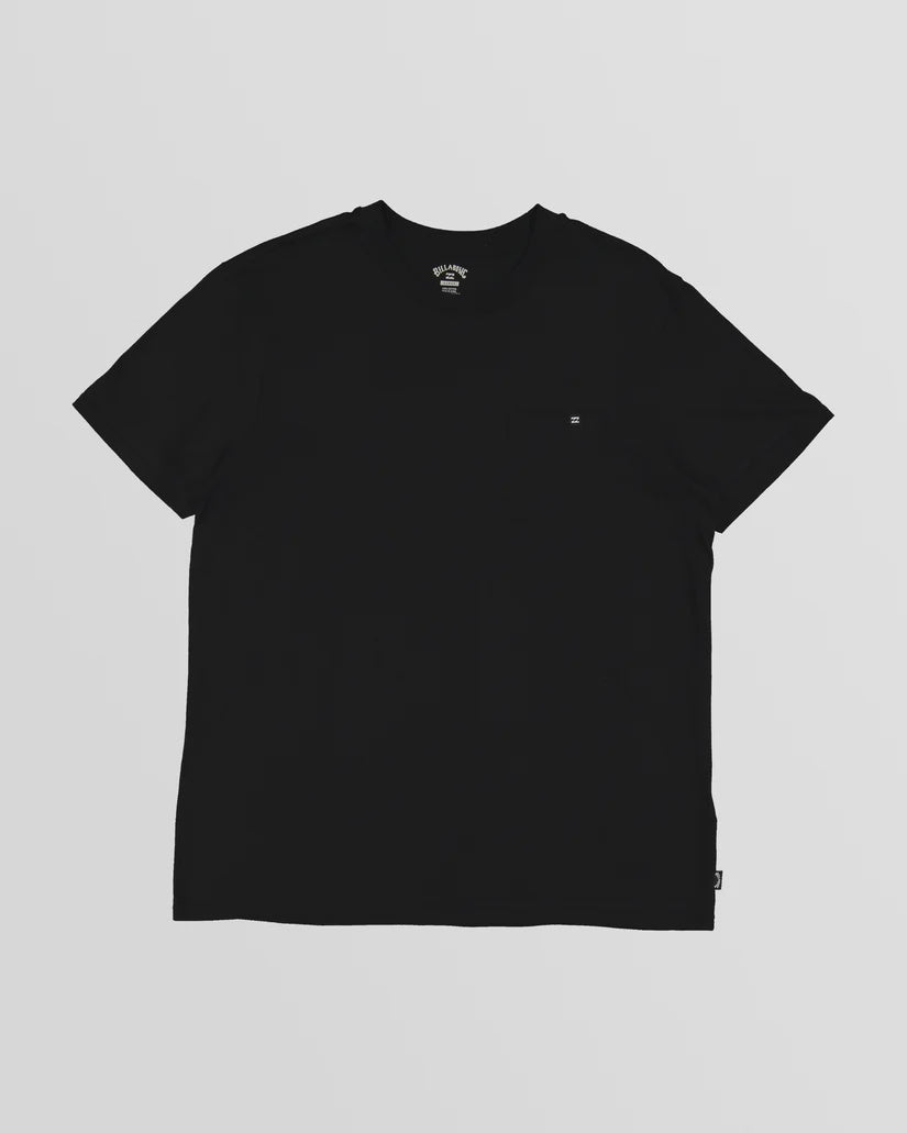 Premium Pocket SS Tee - Black