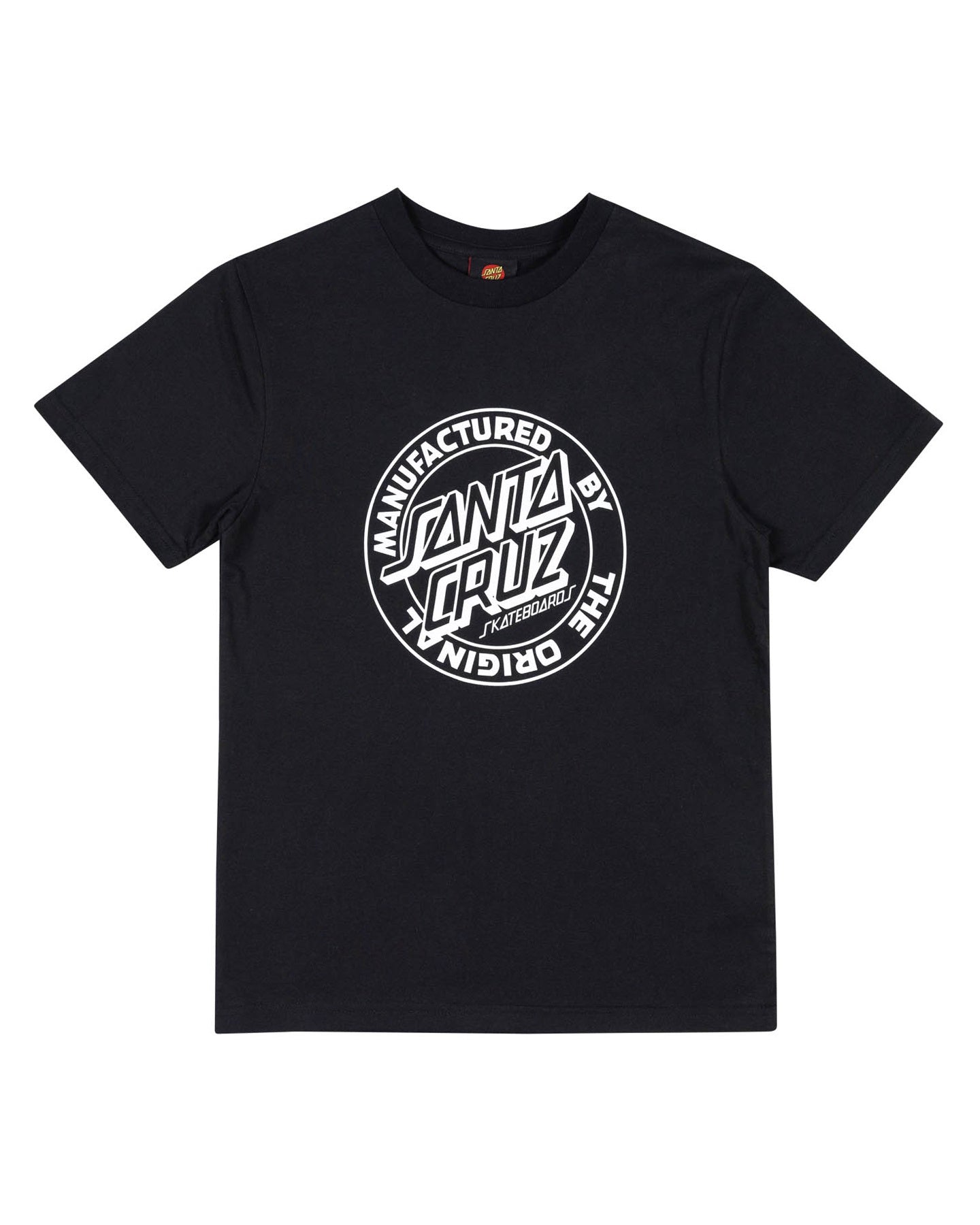 MFG Dot Front Tee - Black