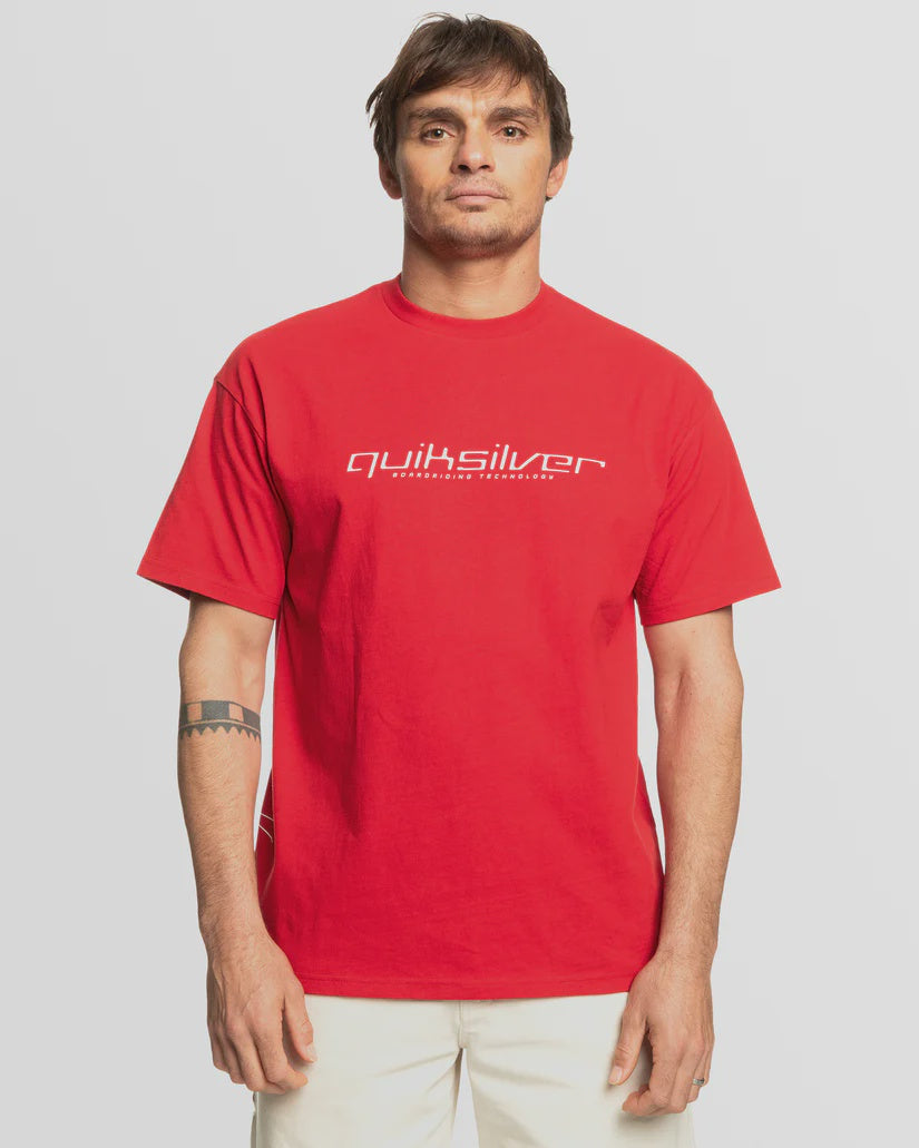 Liquify S/S Tee - Salsa