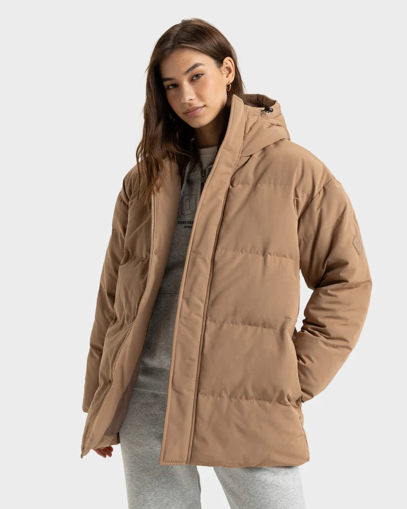 Ocean Ways Puffer Jacket