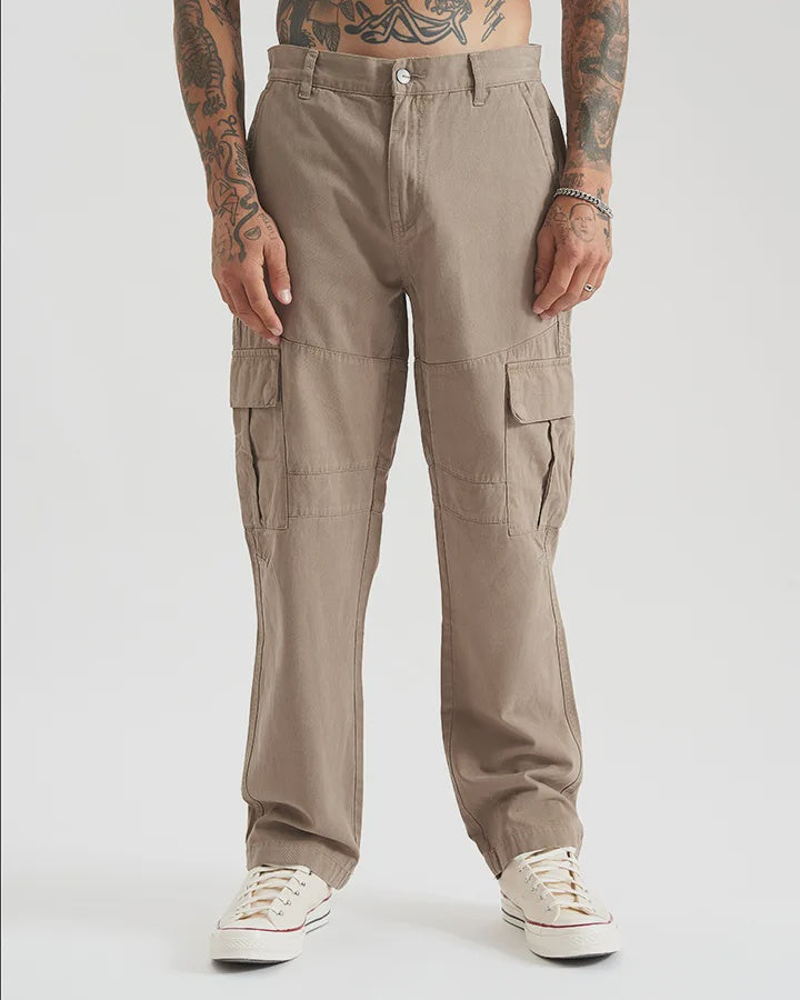 Crawford Cargo Pant - Taupe