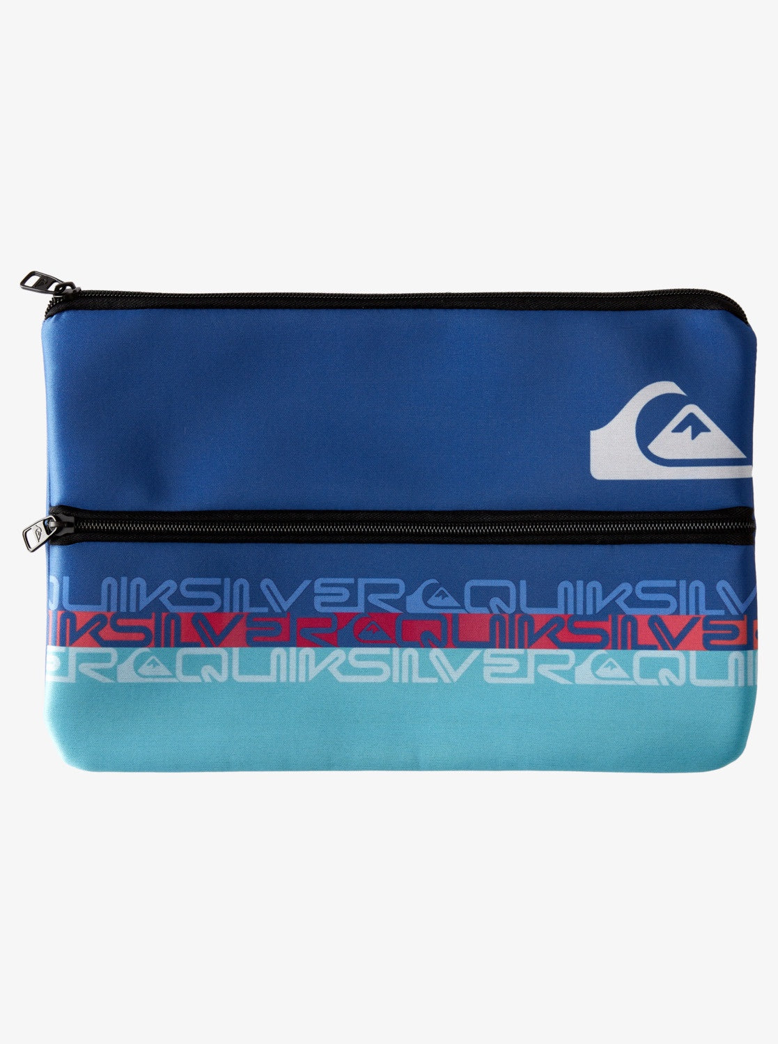 Blocked Jumbo - Monaco Blue