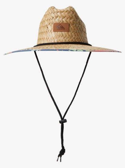 Outsider Straw Hat-Black