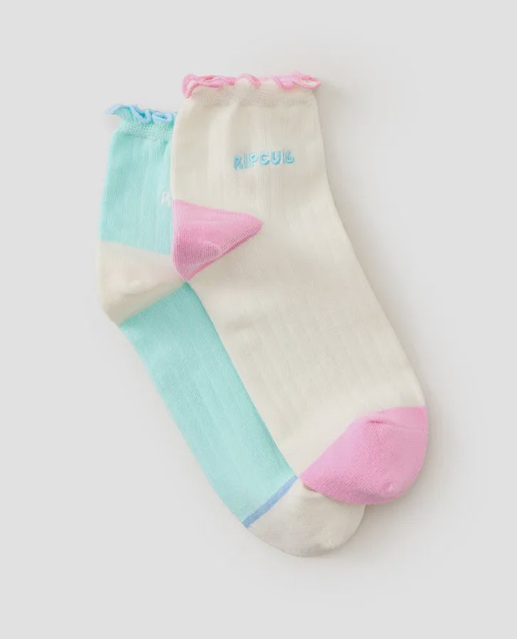 MIXED SOCKS 2PK GIRLS