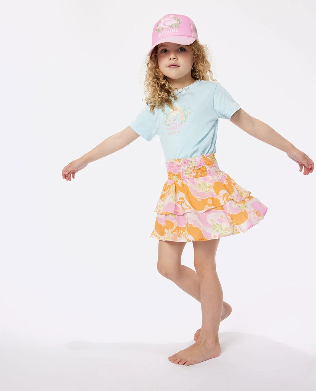 Sunkissed Dreams Skirt - Girls
