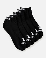 Load image into Gallery viewer, Brand Ankle Sock - 5PK
