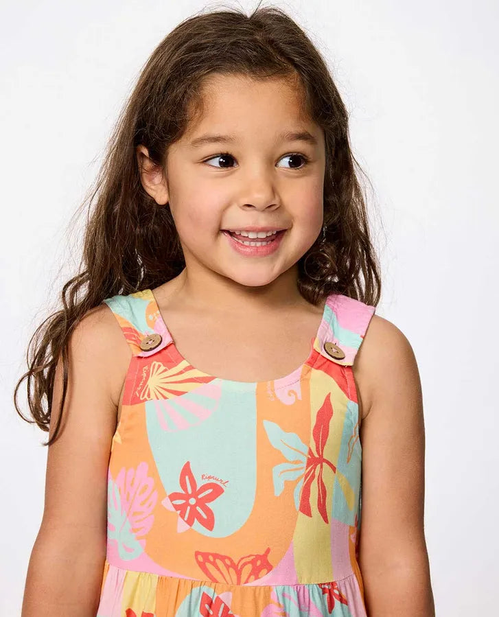 Island Days Romper - Girl