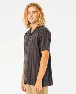 Verty Gordo S/S Shirt - Washed Black