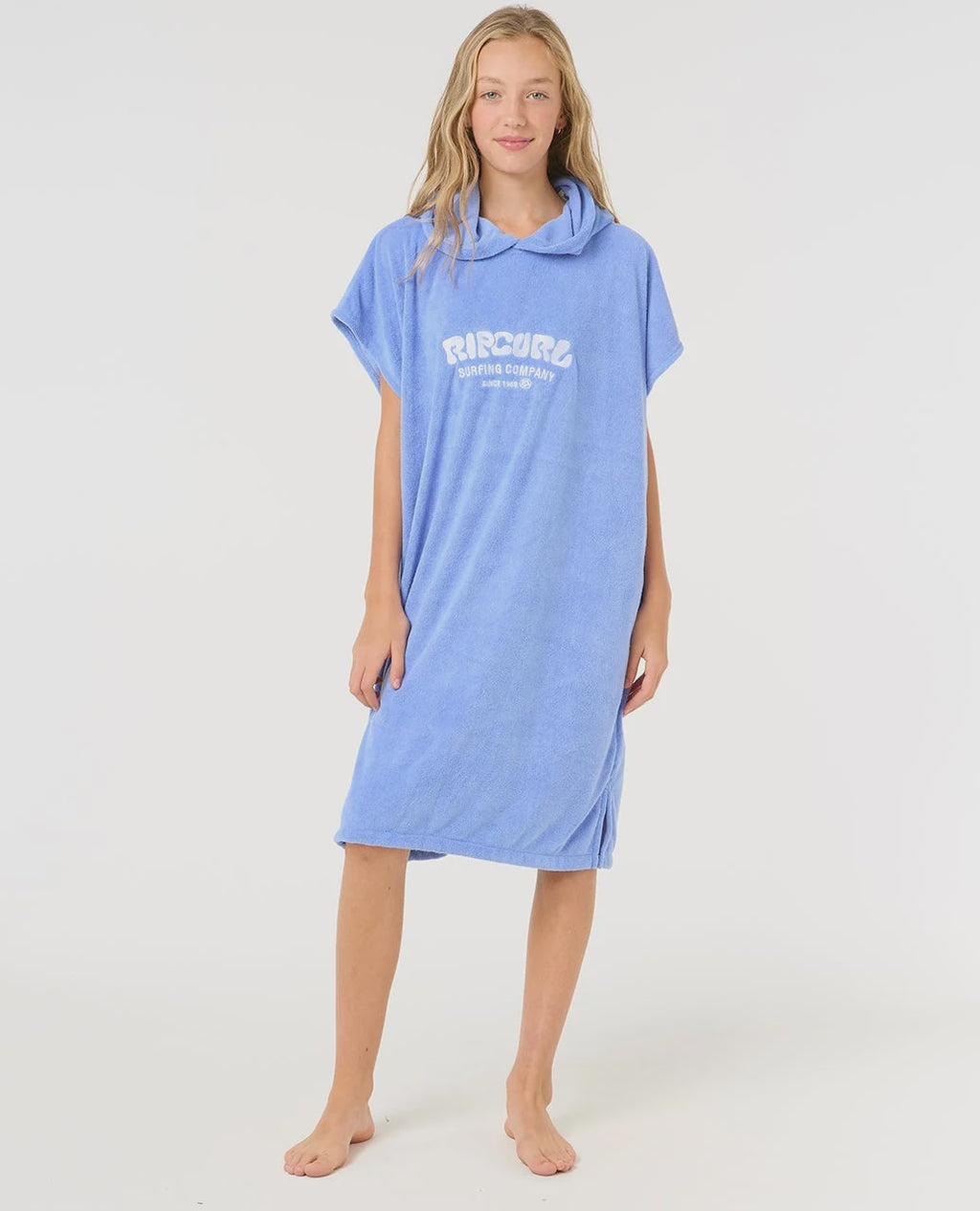 Classic Surf Hooded Towel - Blue/Teen