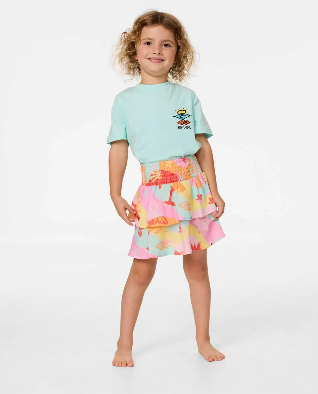 Island Days Woven Skirt - Girl