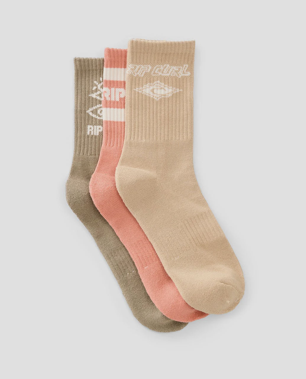 Icons Of Surf 3 PK - Stone