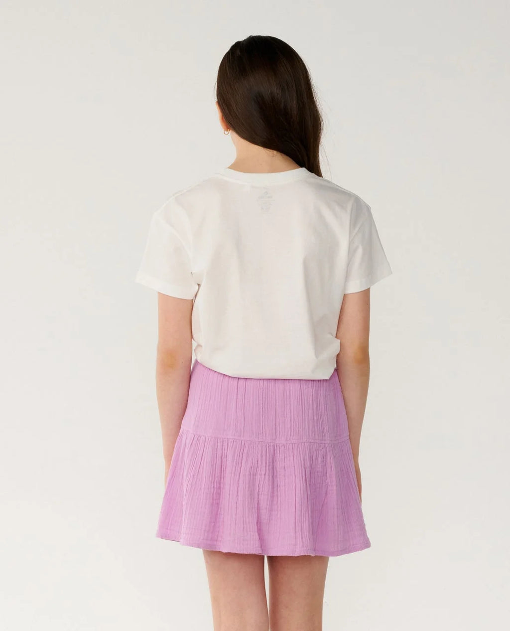 Costa Del Sol Woven Skort - Teen