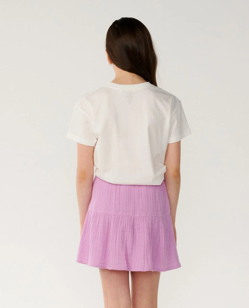 Costa Del Sol Woven Skort - Teen