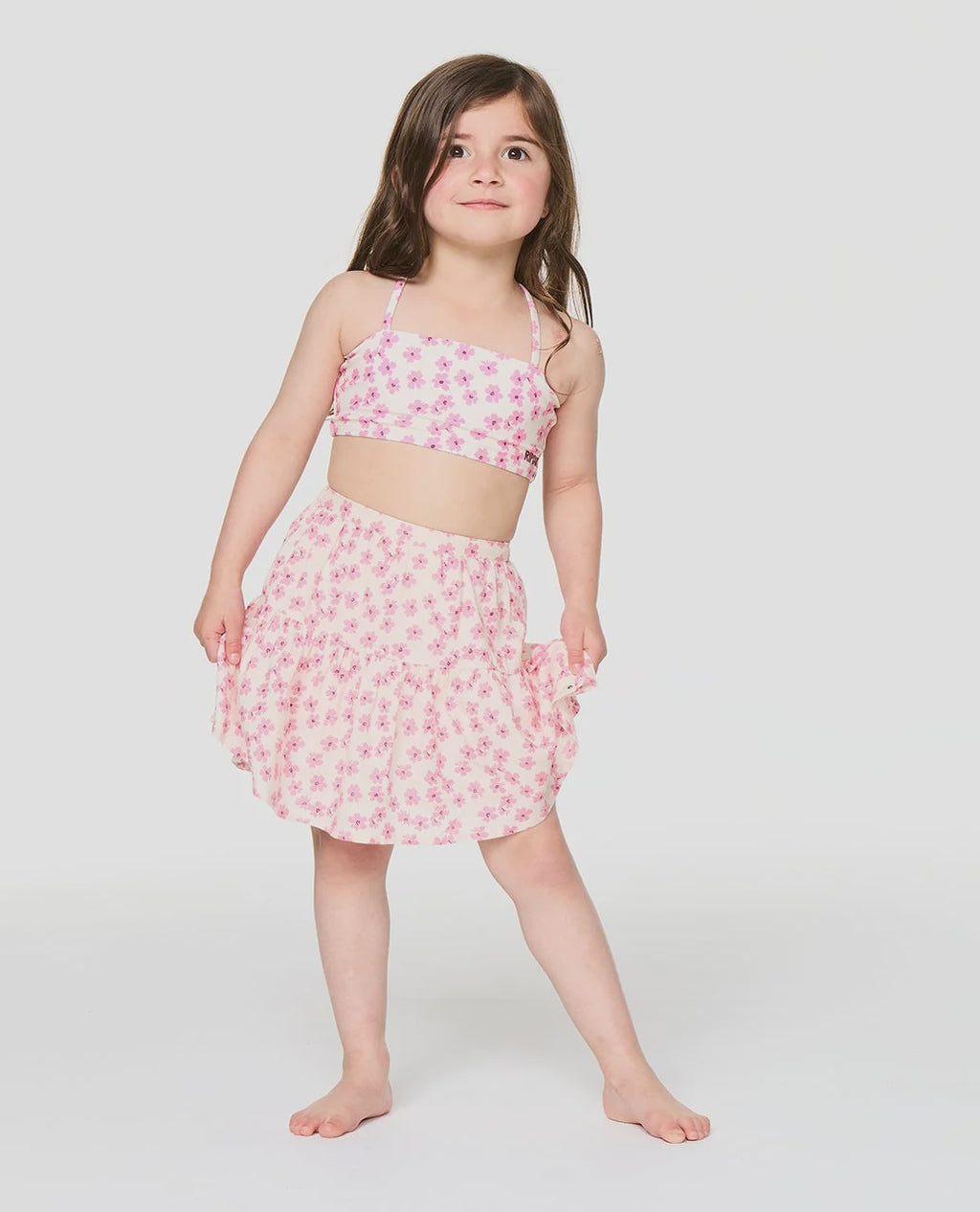 Party Wave Skort - Girl