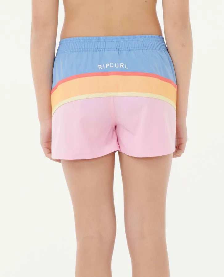Sunset Skies Boardshort - Girl