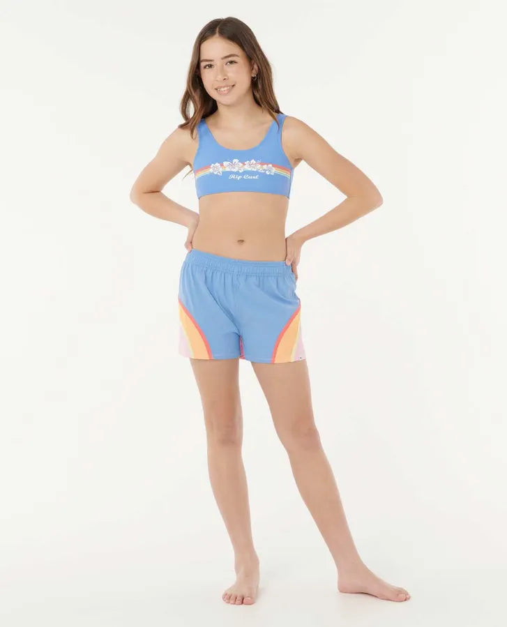 Sunset Skies Boardshort - Girl