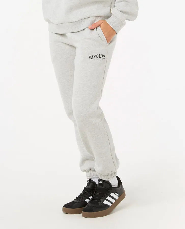 Varisty Pants - Marle/Navy